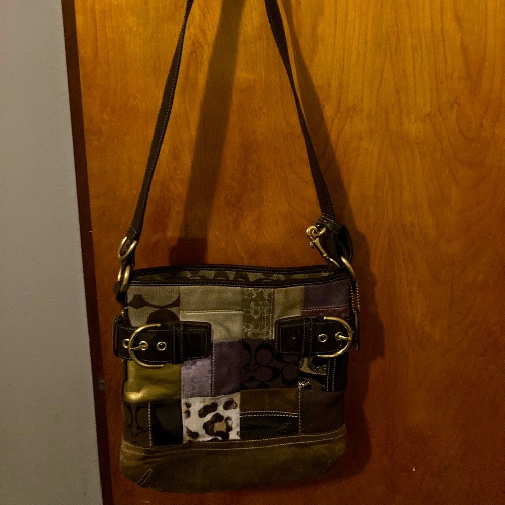 Coach crossbody purse